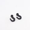Playmobil Lot de 2 Crochets Noirs 3666 3665 3888 3907 3908