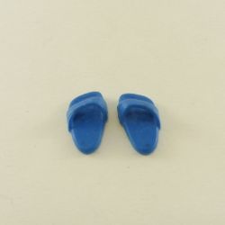 Playmobil Pair of Slippers/Blue Sandals