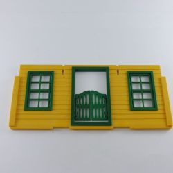 Playmobil Façade Jaune maison Vintage Western Saloon 3461 3425