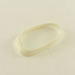 Playmobil Vintage White Shoulder Strap TVI Camera Holder