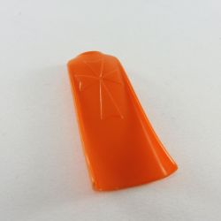 Playmobil Cape Longue de Mousquetaire Orange Vintage 3130 3135 3265 3266