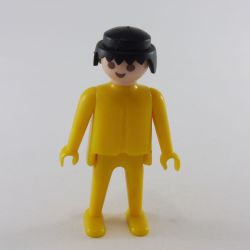 Playmobil Male Yellow Hands Fixed