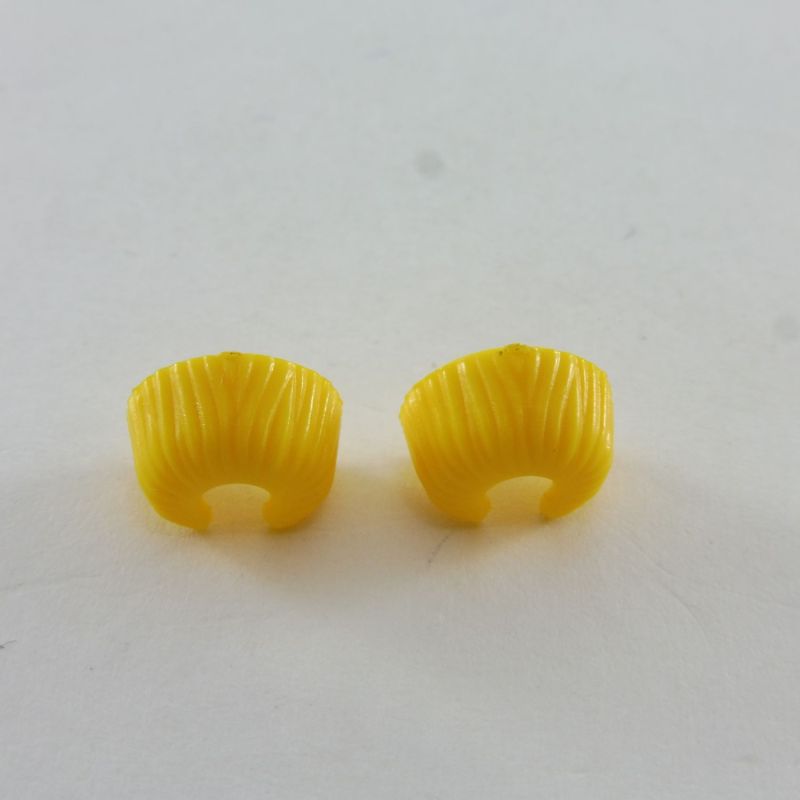 Playmobil Pair of Yellow Fur Cuffs