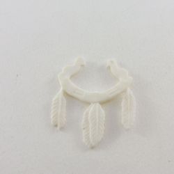 Playmobil White feathers for Indian Shield