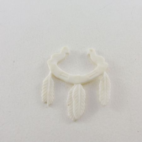 Playmobil White feathers for Indian Shield