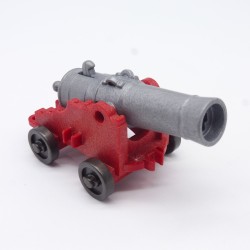 Playmobil 14691 Red and Gray English Pirate Cannon