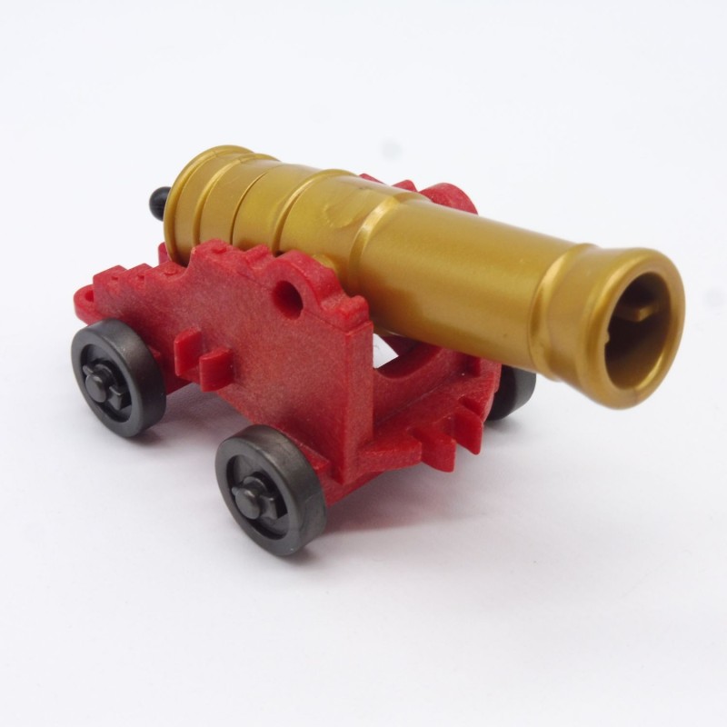 Playmobil 14693 Red and Gold English Pirate Cannon