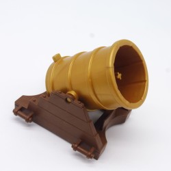 Playmobil 6497 Large Golden Medieval Cannon