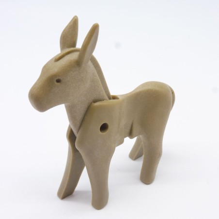 Playmobil 10664 Gold Digger's Donkey Old Yellowed Model