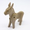 Playmobil 10664 Gold Digger's Donkey Old Yellowed Model