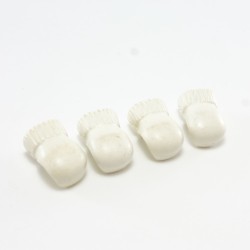 Playmobil 15709 Playmobil Lot of 2 pairs of slightly soiled adult white gloves