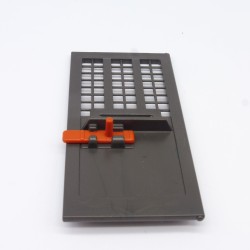 Playmobil 6802 Dark Gray Prison Door with Lock