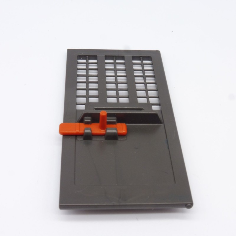 Playmobil 6802 Dark Gray Prison Door with Lock