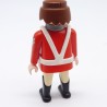 Playmobil Men's Officer Red Gray Buttons White Yellow Brelage