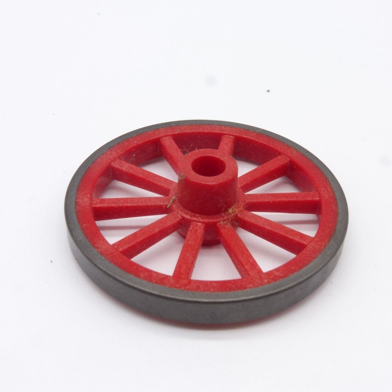 Playmobil 1740 Dark Red Wheel of Diligence or Canon Chariot 45mm