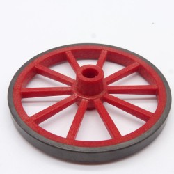 Playmobil 4140 Dark Red Wheel of Diligence or Canon Chariot 55mm