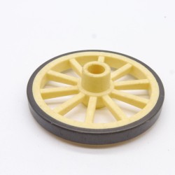 Playmobil 8762 Southern Yellow Cart Wheel 3785 45mm