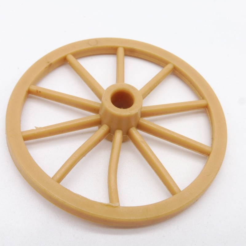 Playmobil Cart Or Cannon Wheel Diameter 55mm Damaged
