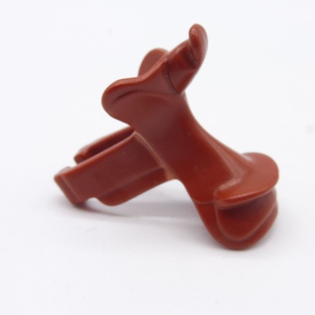 Playmobil 8516 Damaged Brown Western Saddle