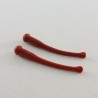 Playmobil 3381 Playmobil Set of 2 Brown Short Whips