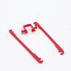 Playmobil 3384 Red Hitch for Pony