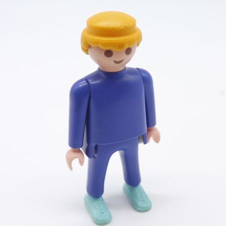 Playmobil Male Blue Surgeon Doctor