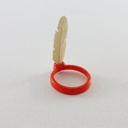 Playmobil 18159 Playmobil Serre Tête Rouge avec Plume Indien