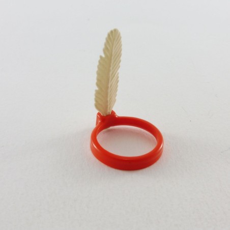 Playmobil 18159 Playmobil Serre Tête Rouge avec Plume Indien