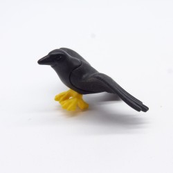 Playmobil 35452 Corbeau Noir avec Ailes Ouvertes