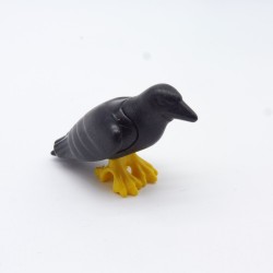 Playmobil 35453 Black Raven with Closed Wings