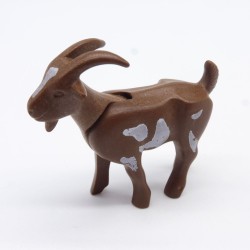 Playmobil 35460 Chèvre Bouc Marron Foncé