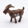 Playmobil 35460 Chèvre Bouc Marron Foncé