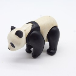 Playmobil 35467 Panda un peu sale et jauni