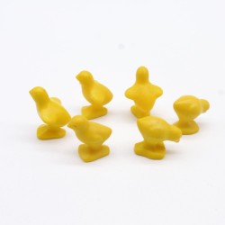 Playmobil 35494 Set of 6 Yellow Chicks