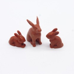 Playmobil 35504 Set of 3 Rabbits