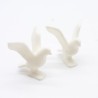 Playmobil 35508 Set of 2 White Pigeons