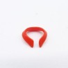 Playmobil 35552 Orange Red Open Collar