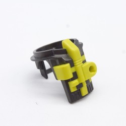 Playmobil 35596 Scaphandre Espace Gris Foncé et Jaune