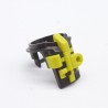 Playmobil 35596 Dark Gray and Yellow Space Diving Suit