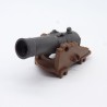 Playmobil 35601 English Pirates Cannon Gray and Brown without Wheels