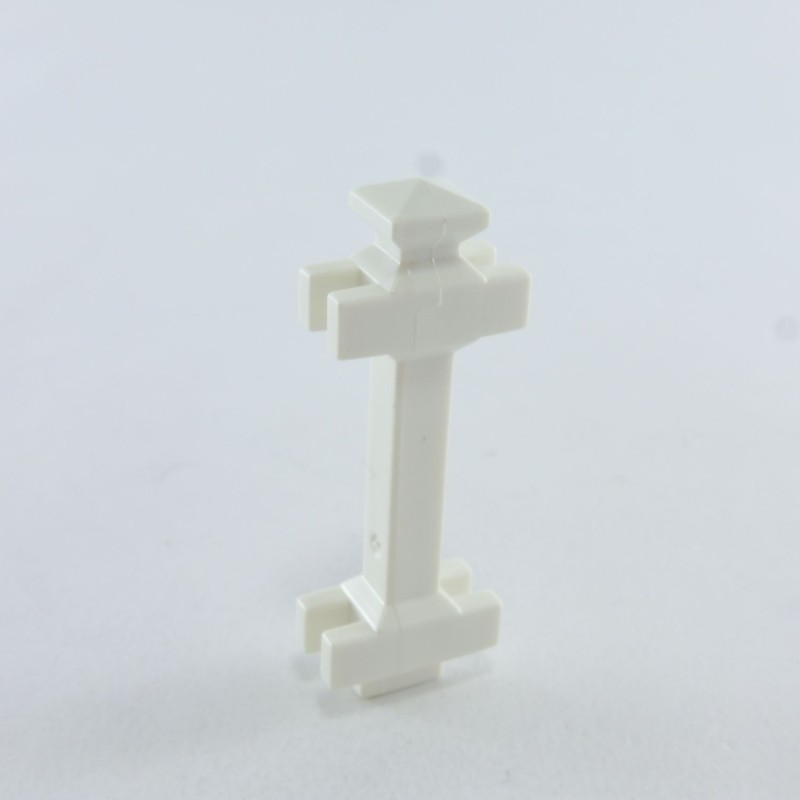 Playmobil 10698 Playmobil Pole Straight White Railing Terrace House 1900