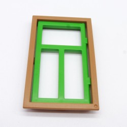 Playmobil 35610 Green Window Brown Frame