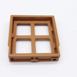 Playmobil 35613 Small Brown Window with Contour 3666 7109
