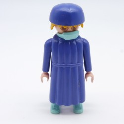 Playmobil 35617 Male Doctor Surgeon Blue