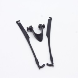 Playmobil 35628 Vintage Black Wagon Hitch Small Breaks