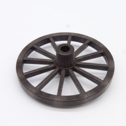 Playmobil 35653 Dark Brown Wheel for Trolley Metal Axle 55mm