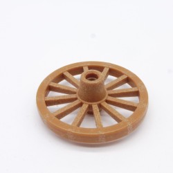Playmobil 35654 Brown Wheel for Trolley Metal Axle 45mm