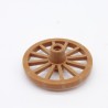 Playmobil 35654 Roue Marron pour Essieu Métalique Chariot  45mm