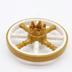 Playmobil 35655 White and Gold Wheel 45mm