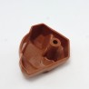 Playmobil Petite Finition de Rocher Marron